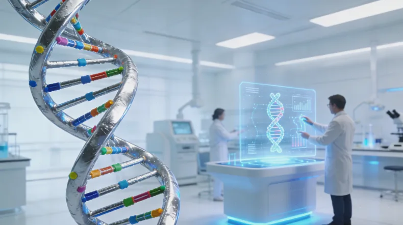 脑膜瘤基因检测全流程示意图