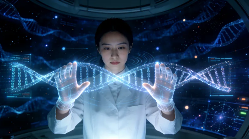 大理万核医学基因检测咨询中心外景与环境