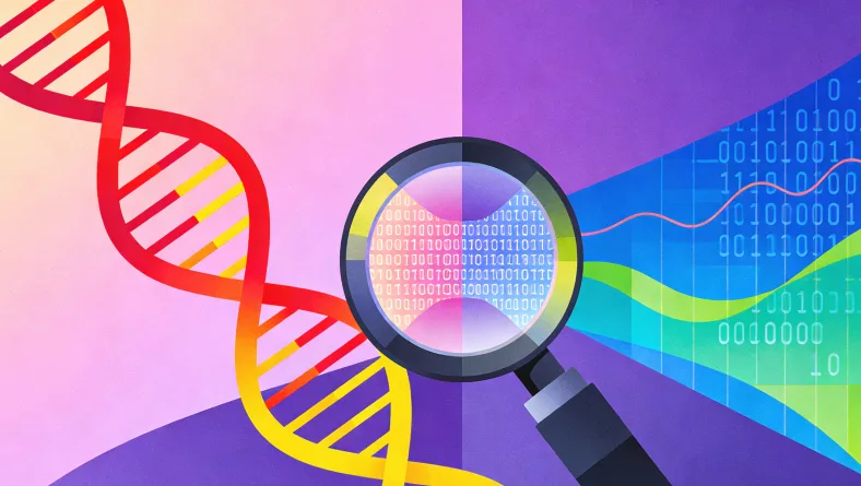 专业遗传咨询师与客户一对一沟通场景