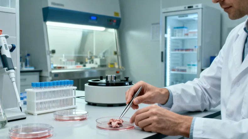 胃癌基因检测采血示意图