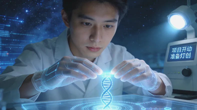 基因检测报告关键信息示意图