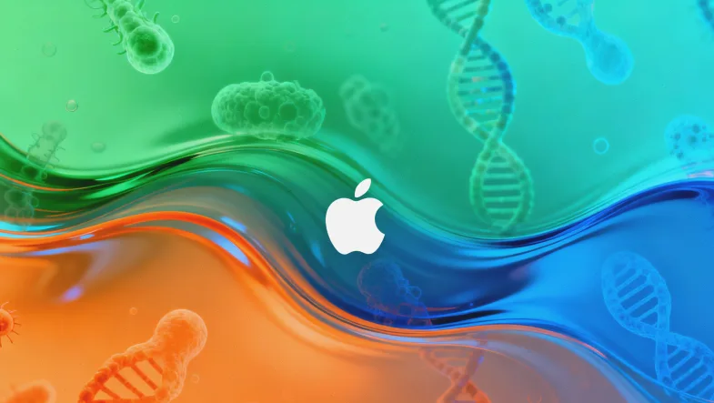 基因测序实验室内部工作流程简图