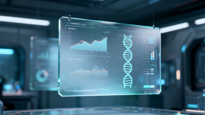 专业人员正在进行无痛口腔黏膜样本采集