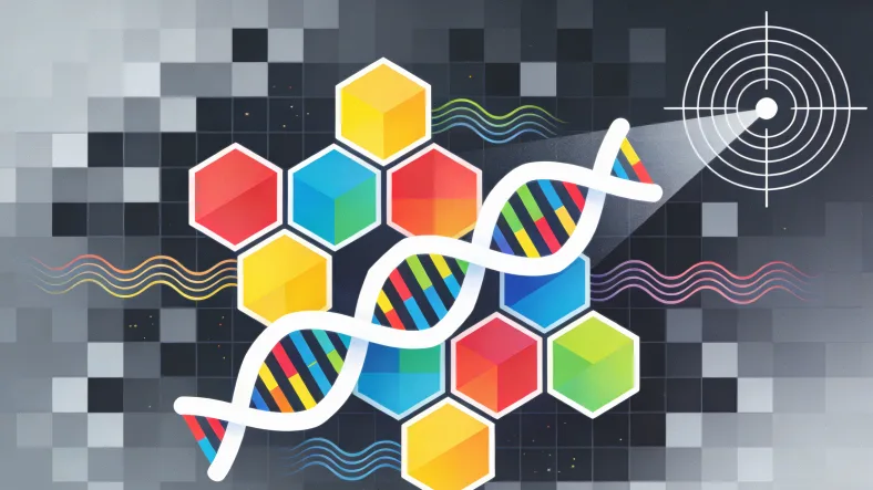 宫颈癌基因检测采样操作示意图