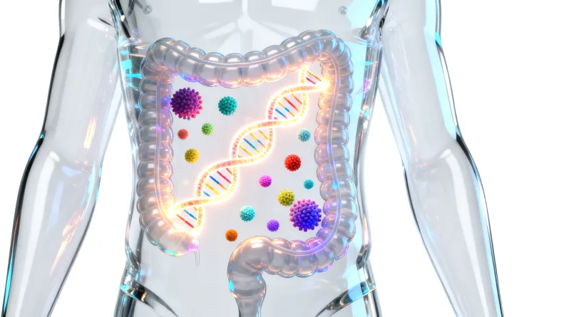 基因检测采样（采血或口腔拭子）示意图