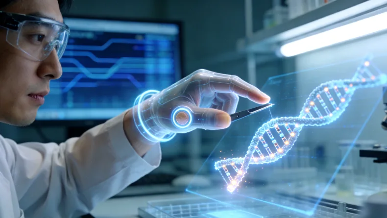 结直肠癌基因检测核心流程示意图