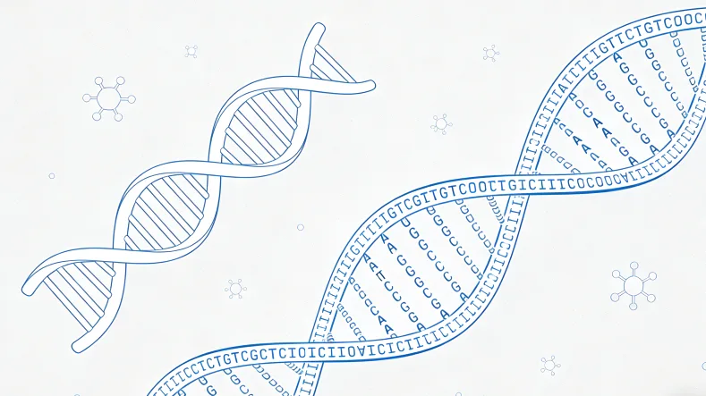 前列腺癌基因检测全流程示意图
