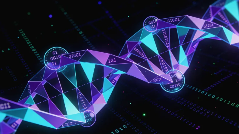基因检测报告核心部分解读示例图