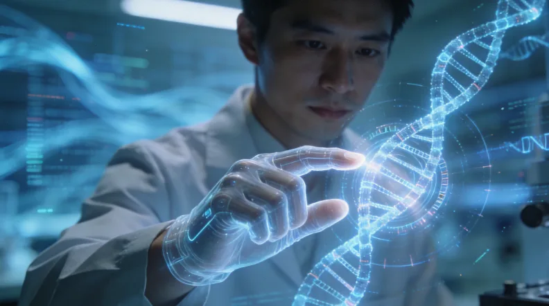 基因检测报告关键部分解读标注图