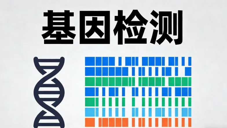 实验室人员操作基因测序仪
