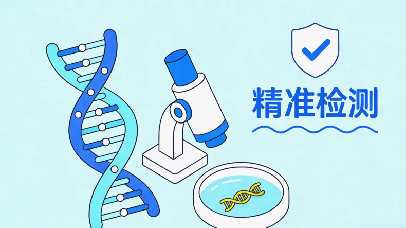 食管癌基因检测全流程示意图