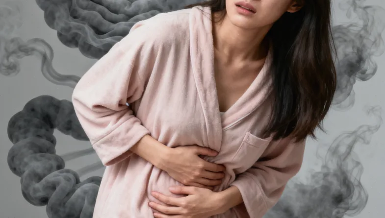 宫颈癌基因检测采样操作示意图