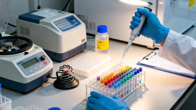 基因检测报告关键部分标注解读