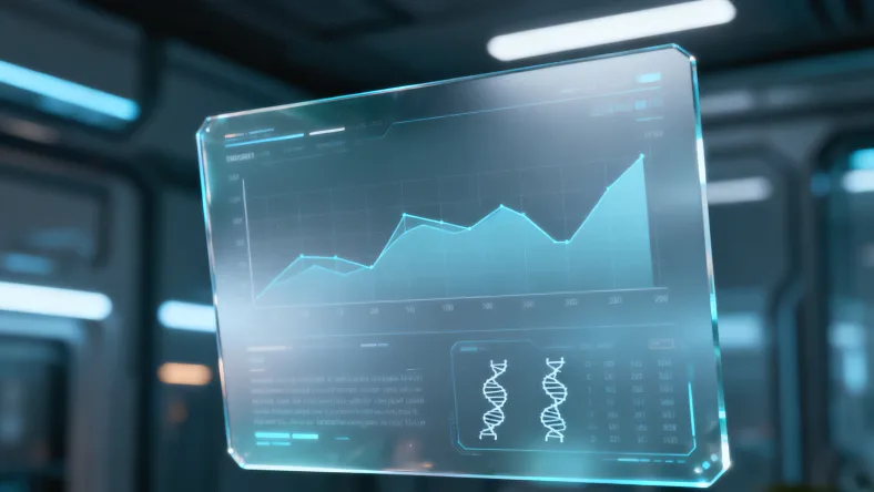 白血病基因检测核心流程示意图