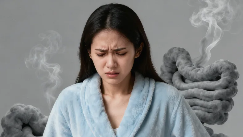 遗传咨询师与客户面对面沟通场景