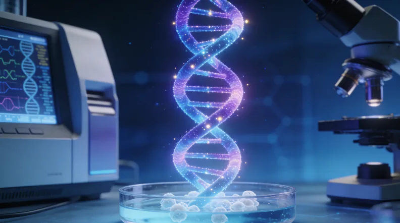 基因检测报告重点部分示例图解