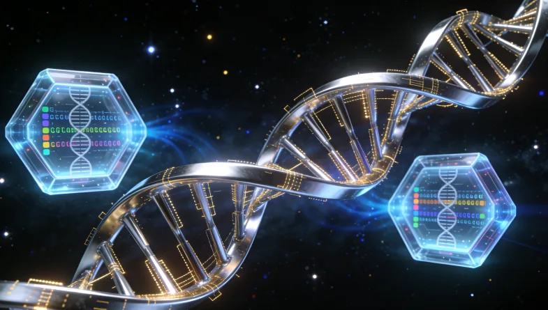 基因检测报告核心结论部分特写