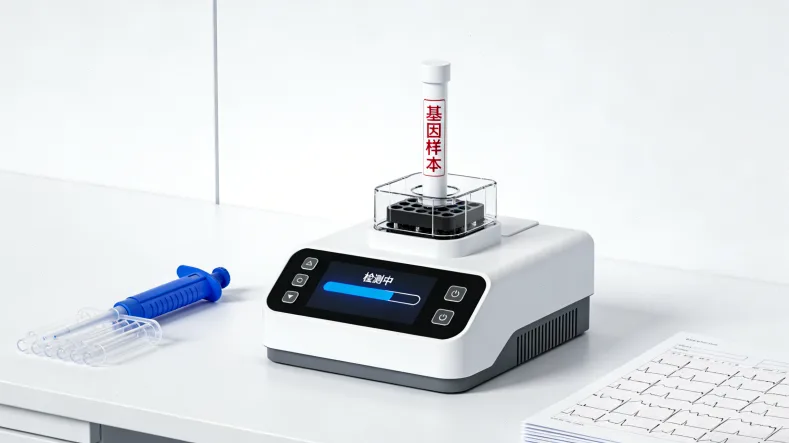 基因检测样本（石蜡切片）示意图