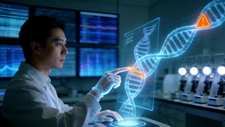 EB病毒DNA与肿瘤组织检测对比图