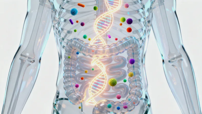 子宫内膜癌基因检测核心流程示意图