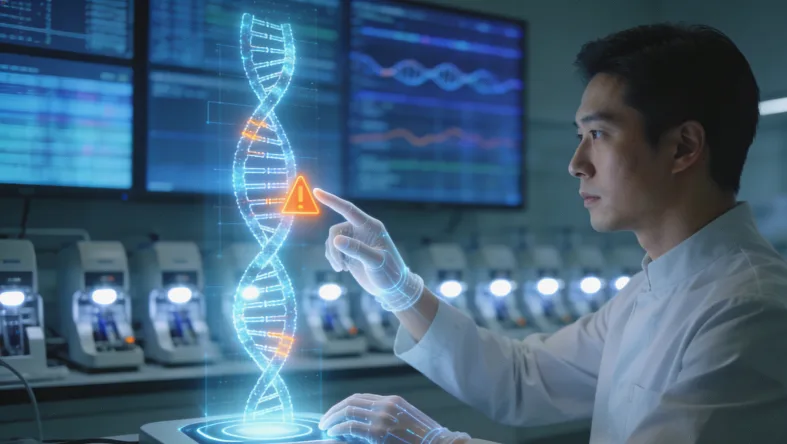 遗传咨询师与客户进行检测前沟通