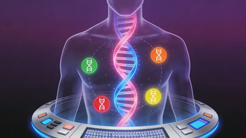 血液细胞基因突变示意图