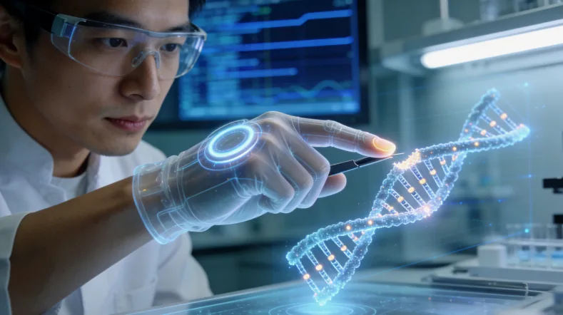 脑胶质瘤基因检测核心指标关系图