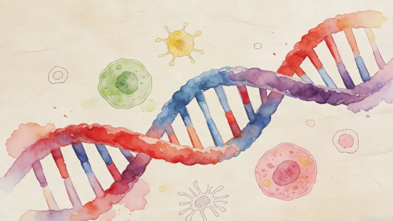 膀胱癌基因检测核心流程示意图