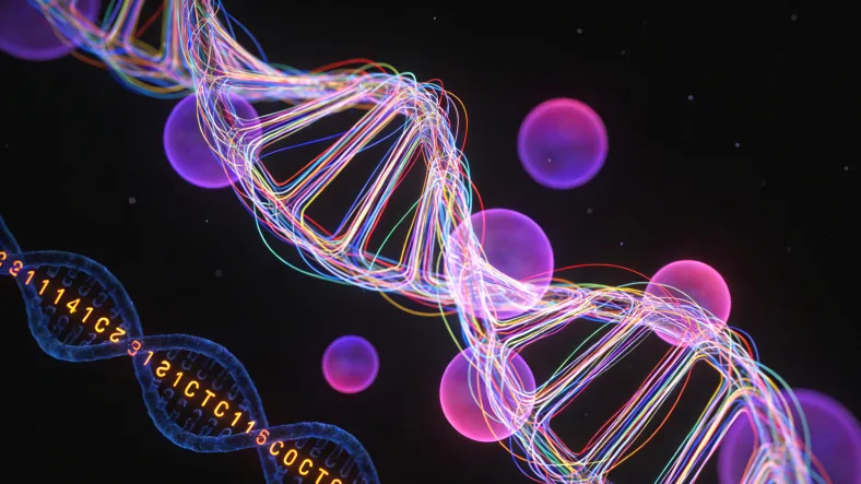 白血病基因检测样本（骨髓液）采集过程示意图