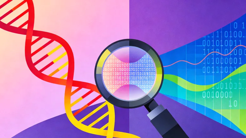 子宫内膜癌基因检测全流程示意图