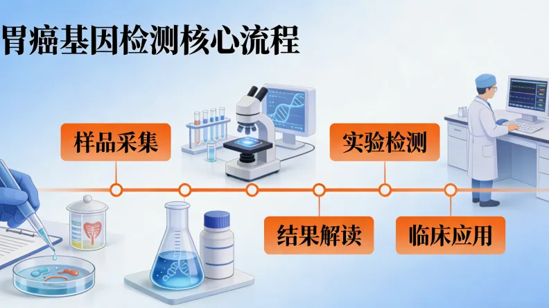 白血病基因检测实验室工作场景