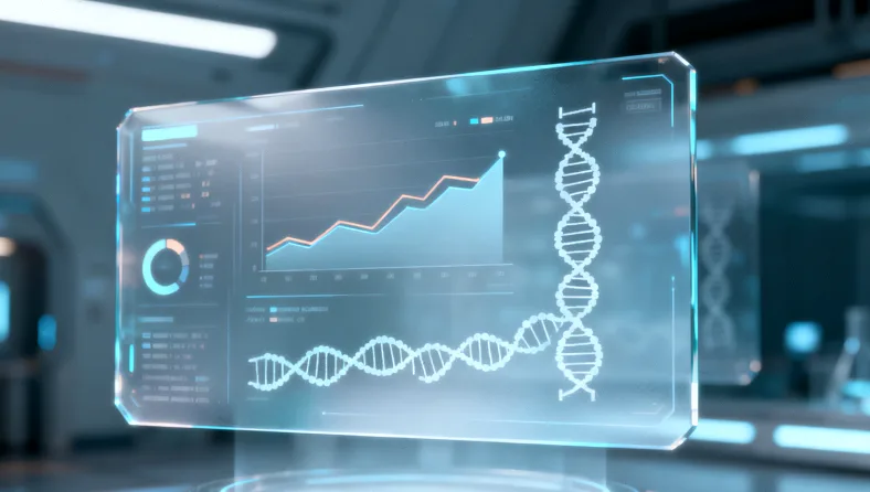 脑肿瘤基因检测全流程示意图