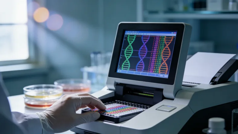 肠癌基因检测核心基因示意图