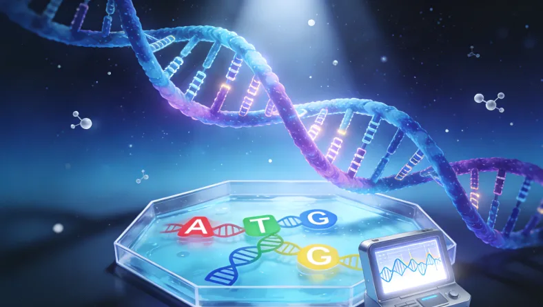 子宫内膜癌基因检测报告关键部分示意图