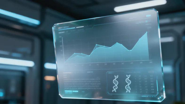 脑胶质瘤基因检测核心指标关系图