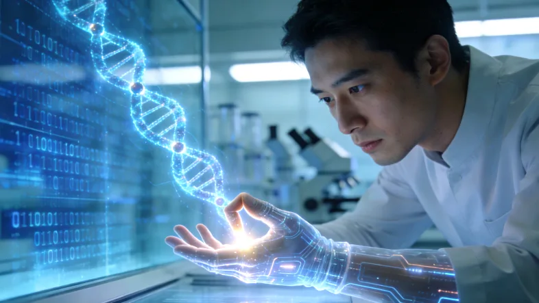 GIST基因检测核心流程示意图