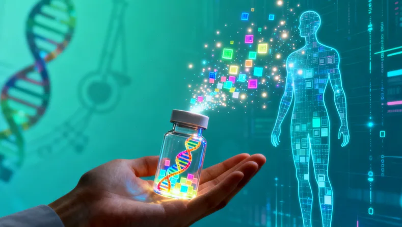 病理科医生正在制备检测用白片