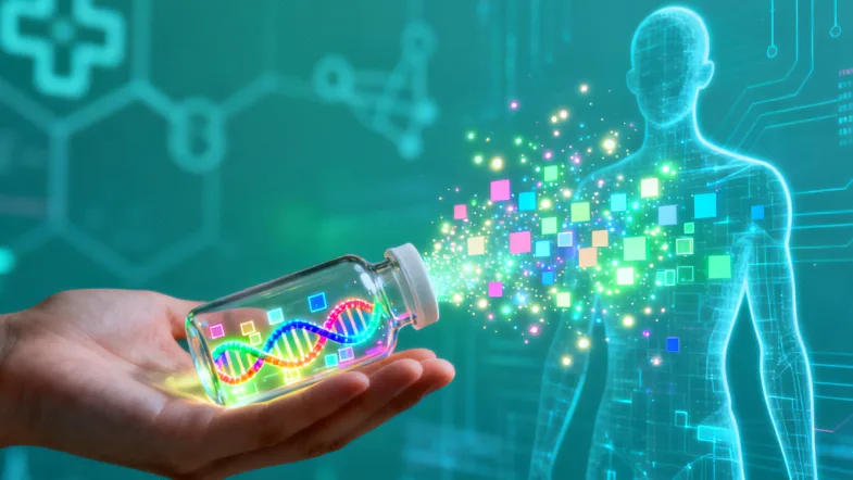 肠癌基因检测两种主要类型示意图