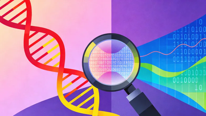 乳腺癌基因检测采血示意图