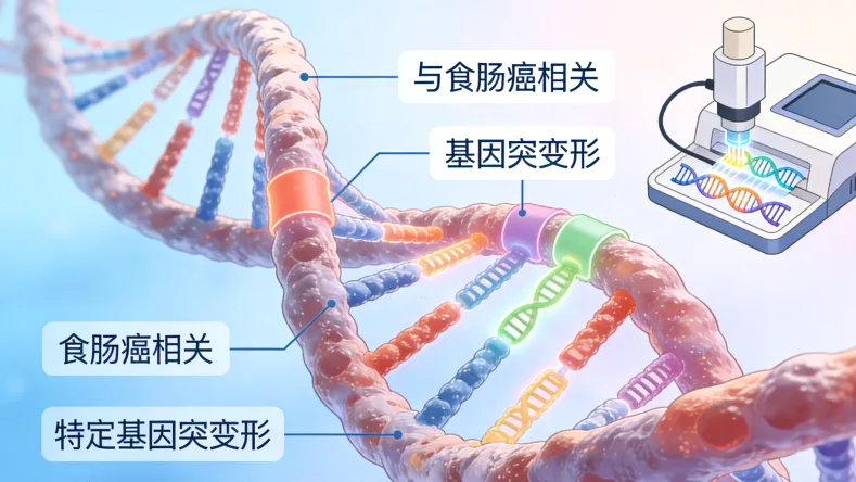 基因测序实验室工作场景