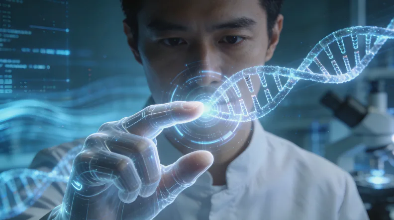 甲状腺结节细针穿刺操作示意图