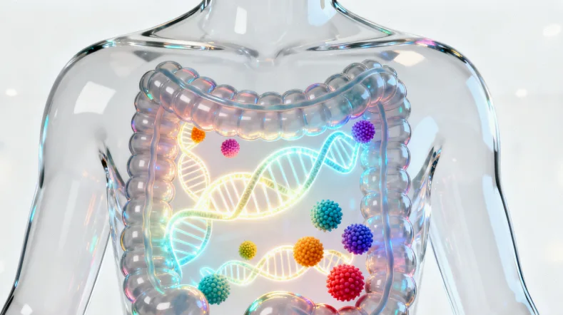 遗传咨询师正在为客户讲解基因报告