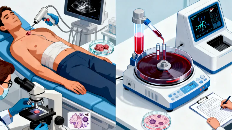 高通量基因测序仪在实验室中运行