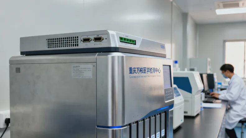 鼻咽癌基因检测核心流程示意图