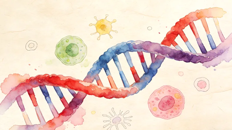 基因检测报告关键部分解读示例
