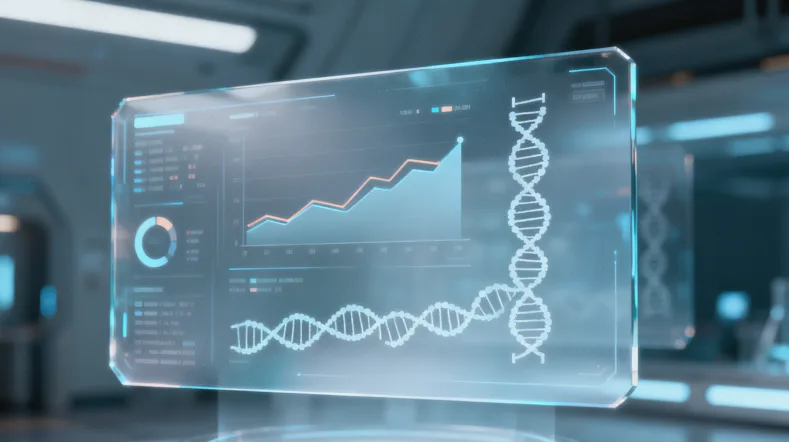 淋巴瘤基因检测科学原理示意图