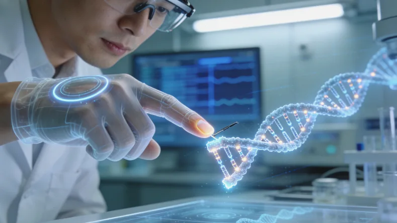 基因检测从采样到报告的全流程图表