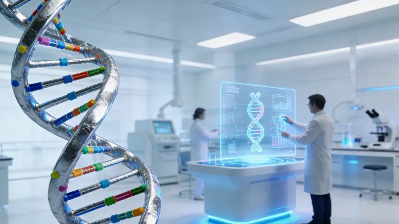 鼻咽癌基因检测全流程示意图