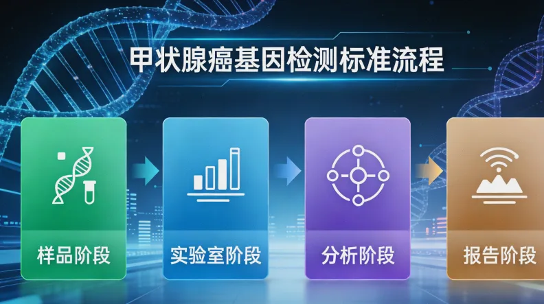 脑肿瘤基因检测办理核心流程图