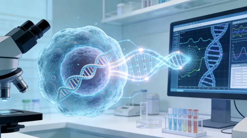 基因检测报告关键部分解读示例